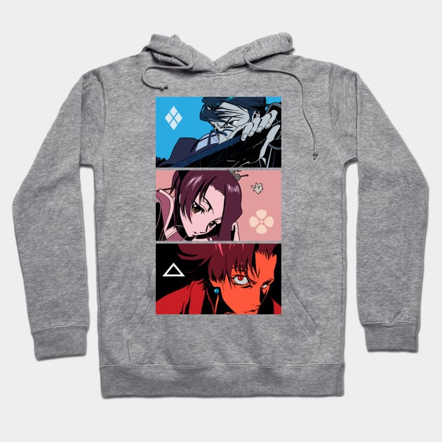 Champloo Hoodie by Umbiatore